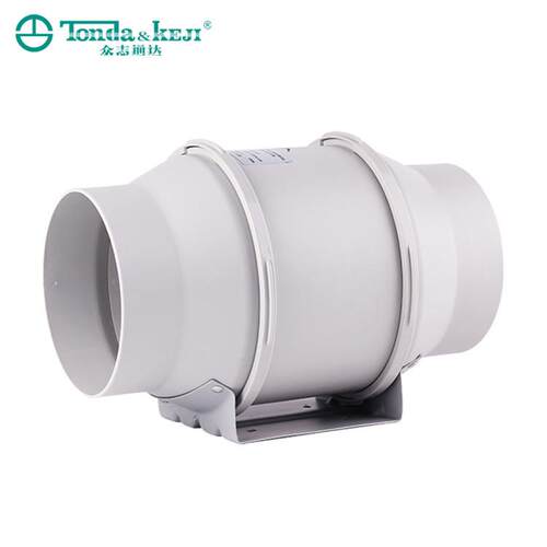 TD-150S管道风机圆形2斜风流机气扇6寸8寸4寸强换气扇1v50pvc降噪