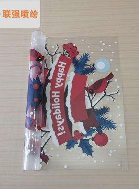 FEV深圳UV超透贴喷绘车贴异形车贴雕刻汇性美车贴工个厂