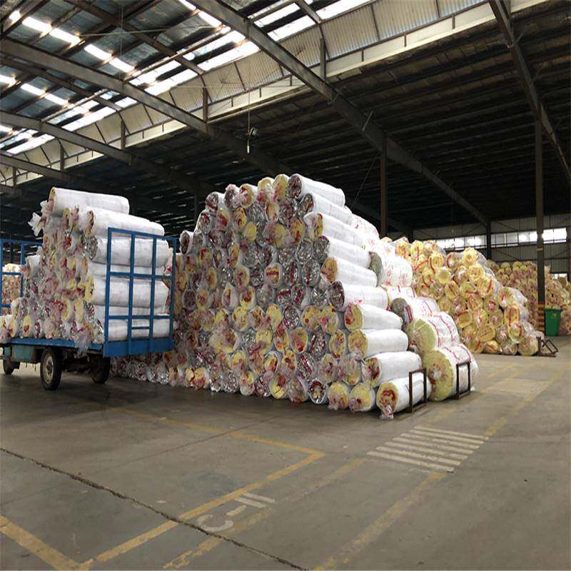 心玻璃卷毡玻璃纤维毯钢633结构屋顶大棚保温隔棉热棉防火离隔热