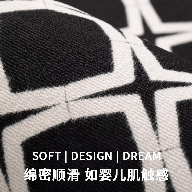 358地毯客古厅卧室225新款法式异形美复床边家用免打理式0沙发不