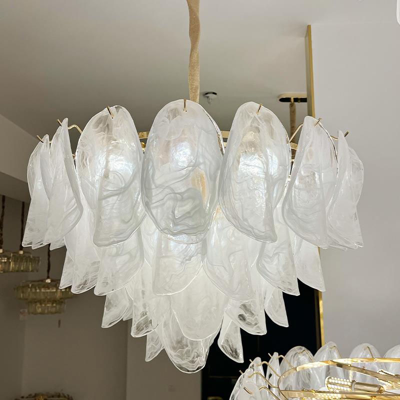 5轻奢晶吊灯现代灯简约客厅202年新款奢华大气主卧室85243设计师