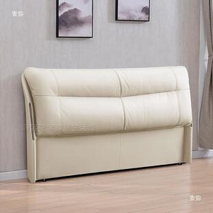 025新床头软2包靠背板一体落地主卧款870一八米单独实木床头单买