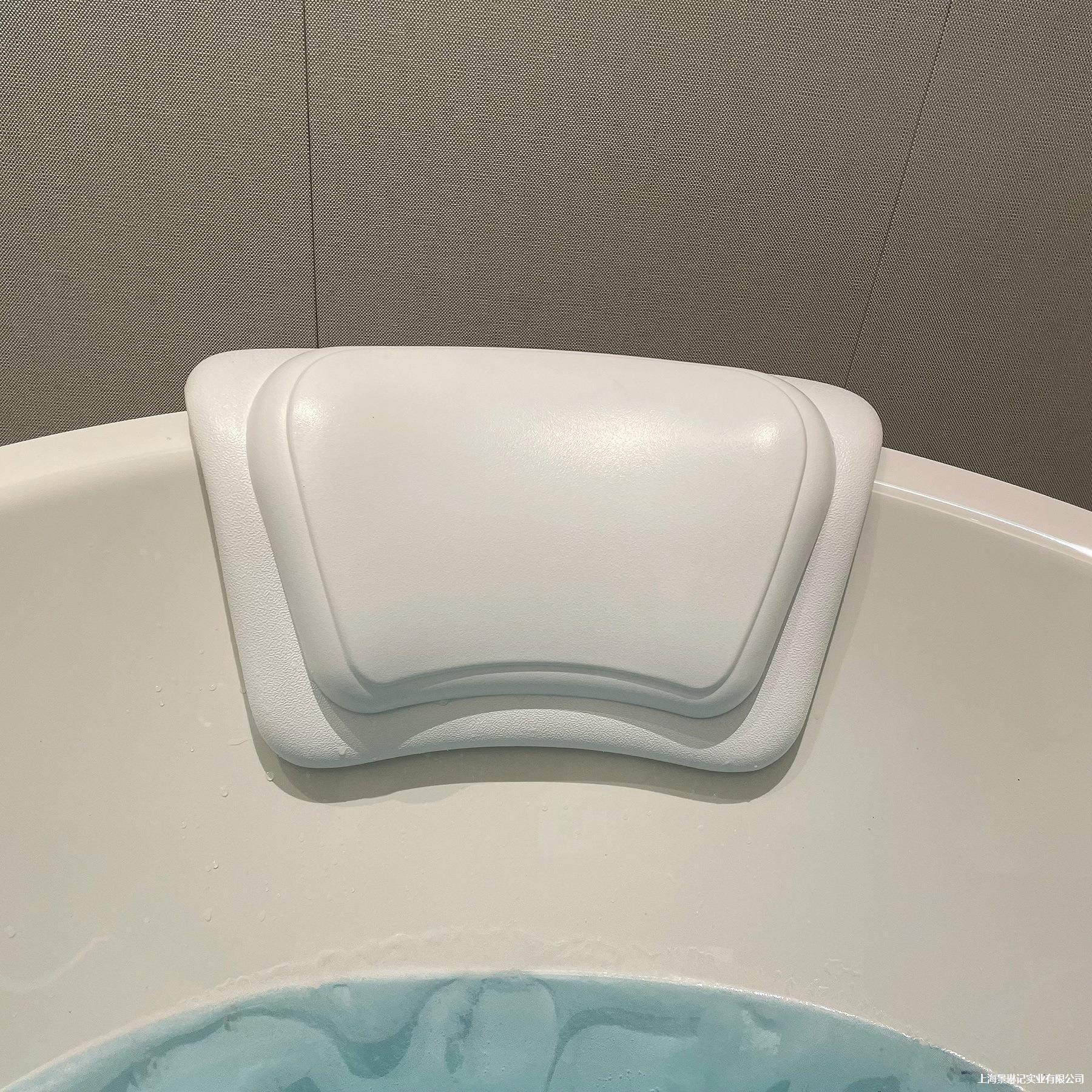 浴缸泡澡防潮柔软通用靠枕