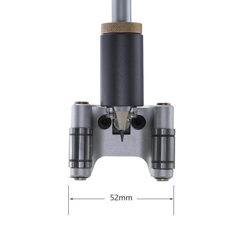 二合划线器圆形弧平行直线可调节455多能画线器轮廓规木工工功一