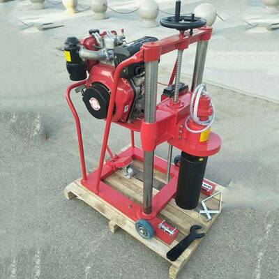 混凝取土取样机机HZ-20混RDF凝土取芯钻13马力汽油钻孔芯机