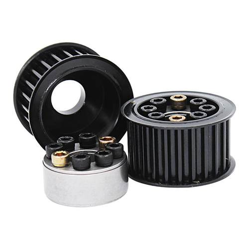 8涨紧套同步BHX轮224齿免键固定M/30/540齿孔现货Z2胀紧套同步带