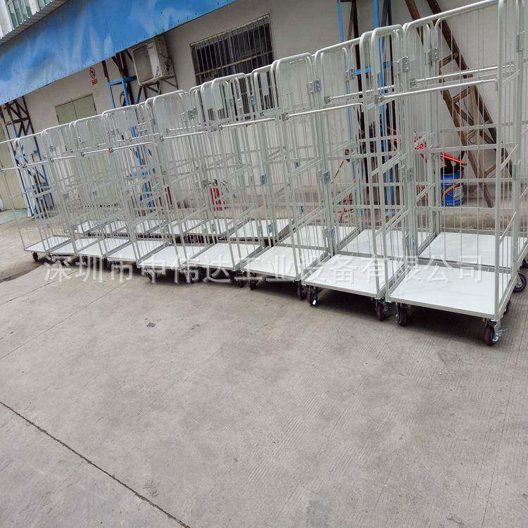 源头厂家现货移动折叠流台分DOT车物快递流拣理货商超周转货物笼