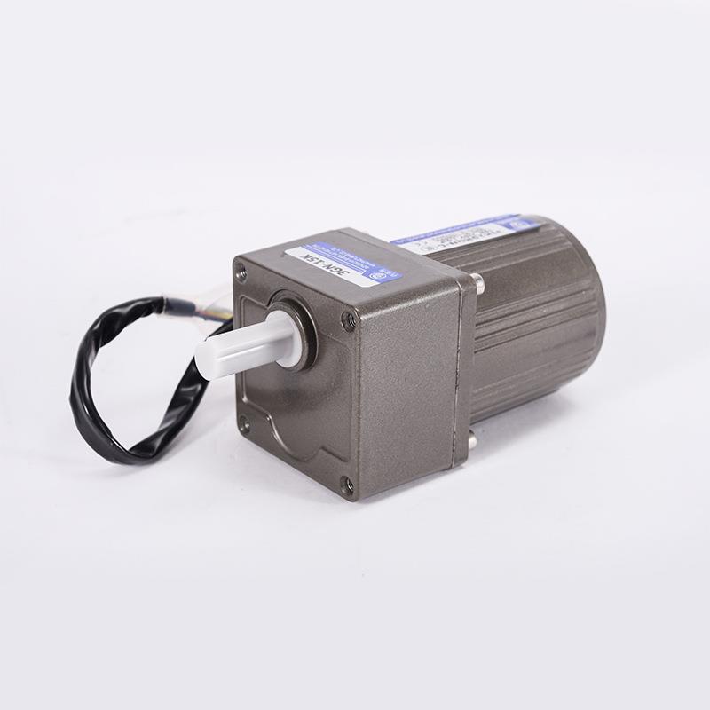 15瓦微型交速流减速轴单相光电机20V2永SDH磁低速可调变电机马达