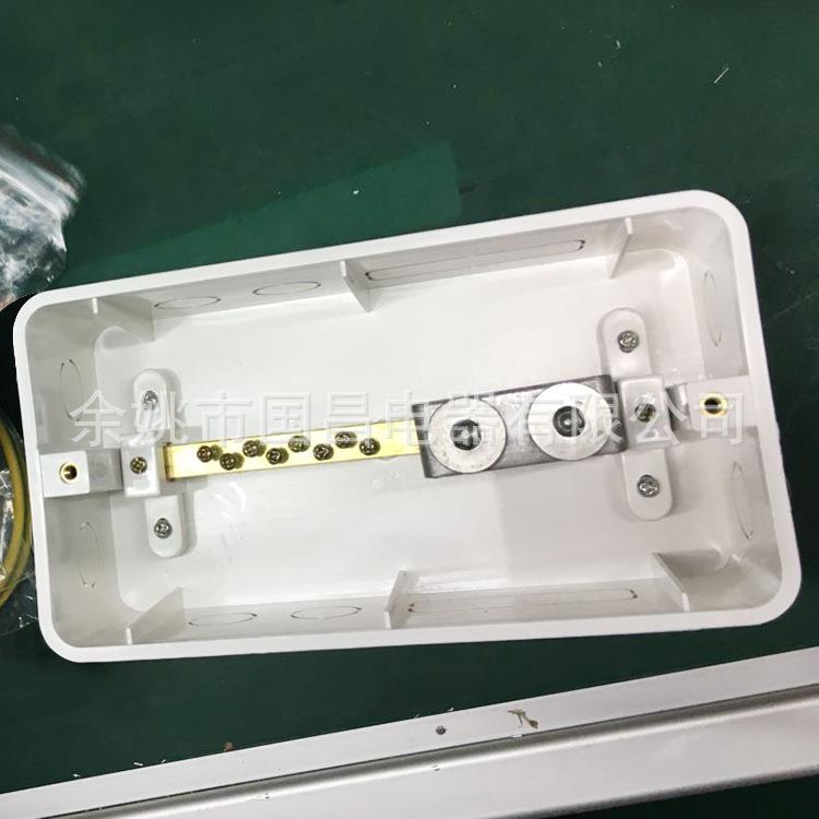 厂端家等电位接线盒LB等电位箱箱接线EOYD接线子箱