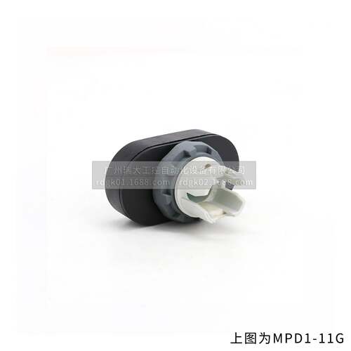 DABMPB系列双头平钮操作M部件（带灯型）PD13-11G;1MPD13-1100550