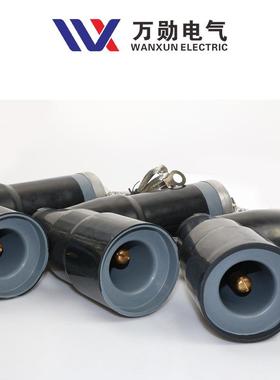 A万勋BLQ-17/50KV美式欧式箱变开关柜分接箱用肘型避SWK雷0器2006