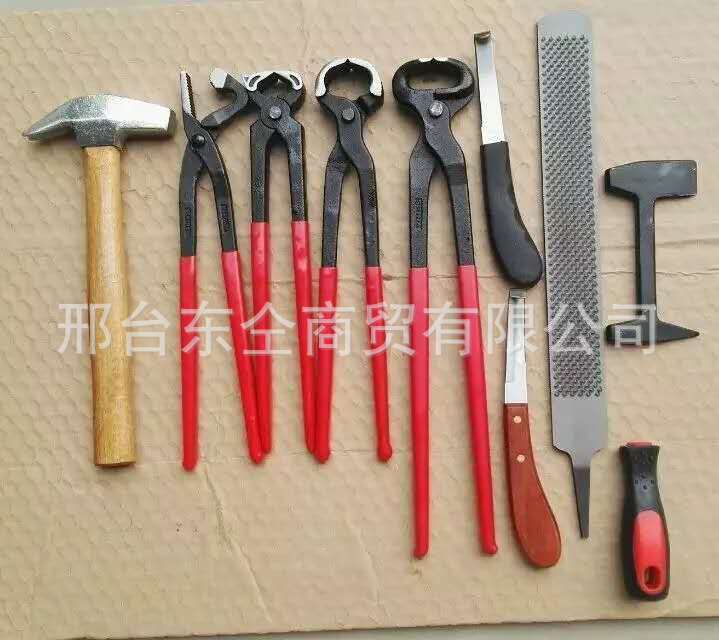 专业马蹄修蹄钉掌工具套装