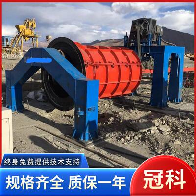 悬辊水泥制管机 大型排水管设备XG2000型制管机 水泥涵管成型机