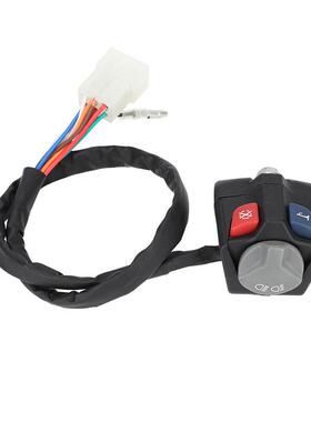 适用于GAS/TE/EEXC/F野125-改250S-01-原越摩托车装配件原装开关