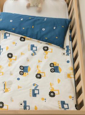 幼儿园儿午拆睡纯子棉床垫棉花褥可洗童74216软床垫子全棉垫被