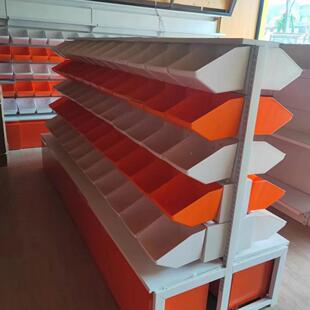 零食便利店很散子忙货架糖果饼干装盒柜多展示架挂斗双面中岛IOY