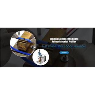 -防水胶粘硅胶胶水硅康利邦胶KL301硅条粘接机KL-301A专用热固胶