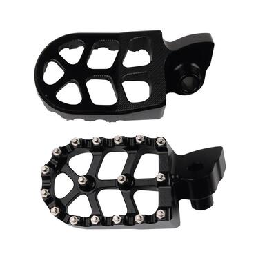 适用于YZ/YZF/WR1/50825/25/504/400/426/50F越野摩托车防滑脚踏