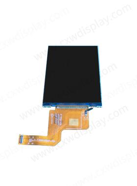 厂直发3CFJ.5寸晶屏320*80L4CD液晶屏MIP液I源小尺寸3.5寸液晶屏