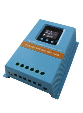 头工厂太阳能源充电控制池OBY器自动识别128V24V36V4V识用于各类