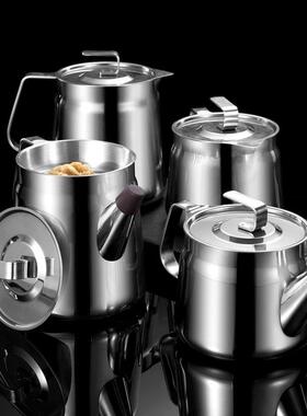 05420不锈钢油壶家用带油壶储油罐储油器厨房34多功能油罐储油神