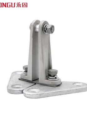 母线固定金具MW2L-1-01片-03304-MWL-101404永固户外立方一矩形母