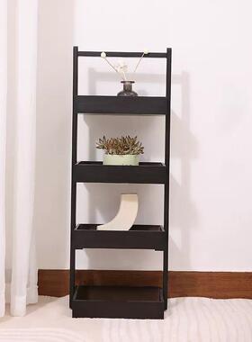 楠竹多层收纳储物厨家间用房卧室床头浴室卫生NZ314-1多用途架落