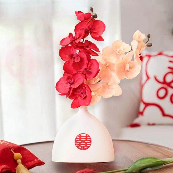 喜字花瓶摆件客厅插花创意备婚结婚订婚婚房布置装饰喜庆用品大全,节庆用品/礼品,婚房装扮用品,淘宝优惠券,粉丝福利购,淘宝优惠卷