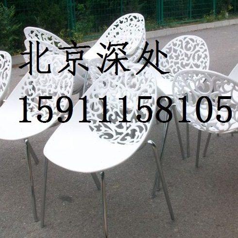 酒吧椅子 镂空餐椅 塑料椅 现代镂空 创意椅子 时尚现代 会客椅