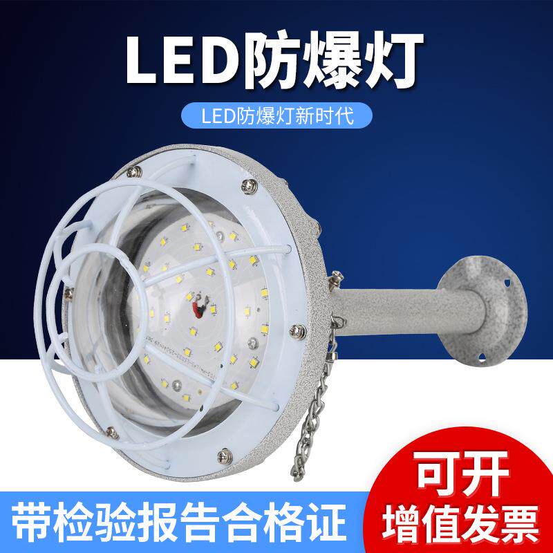 LED防爆灯30W仓库厂房车间加油站工作工程灯具隔爆照明灯CX-705