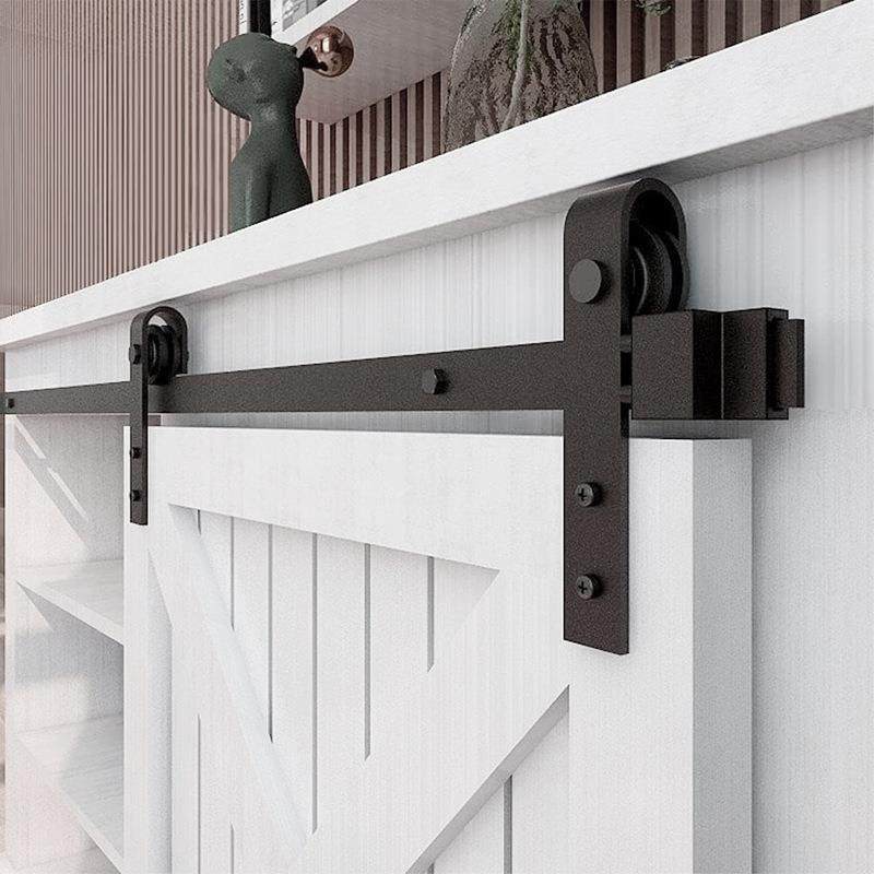 经典美式迷你橱柜款谷仓门吊轨推拉移门滑轨衣柜壁柜五金配件全套,机械设备,其他机械设备,淘宝优惠券,粉丝福利购,淘宝优惠卷