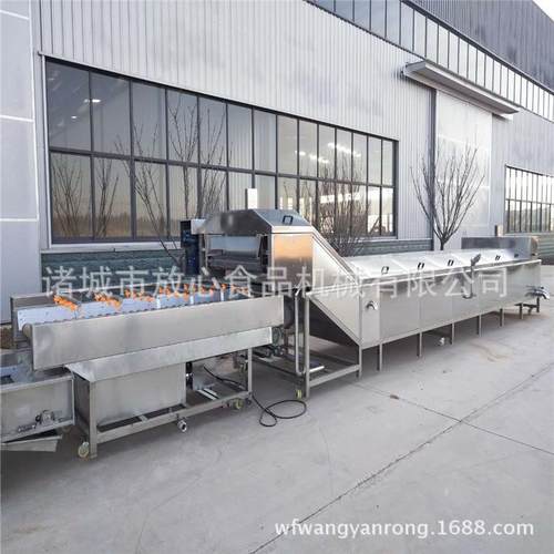 冷却机巴氏杀菌机流水线盐渍菇加工生产线香菇蒸煮冷却机