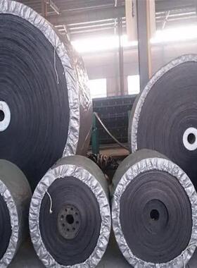 PVG整芯阻燃输送带规格齐全高强度提升带防滑环形带阻燃输送带