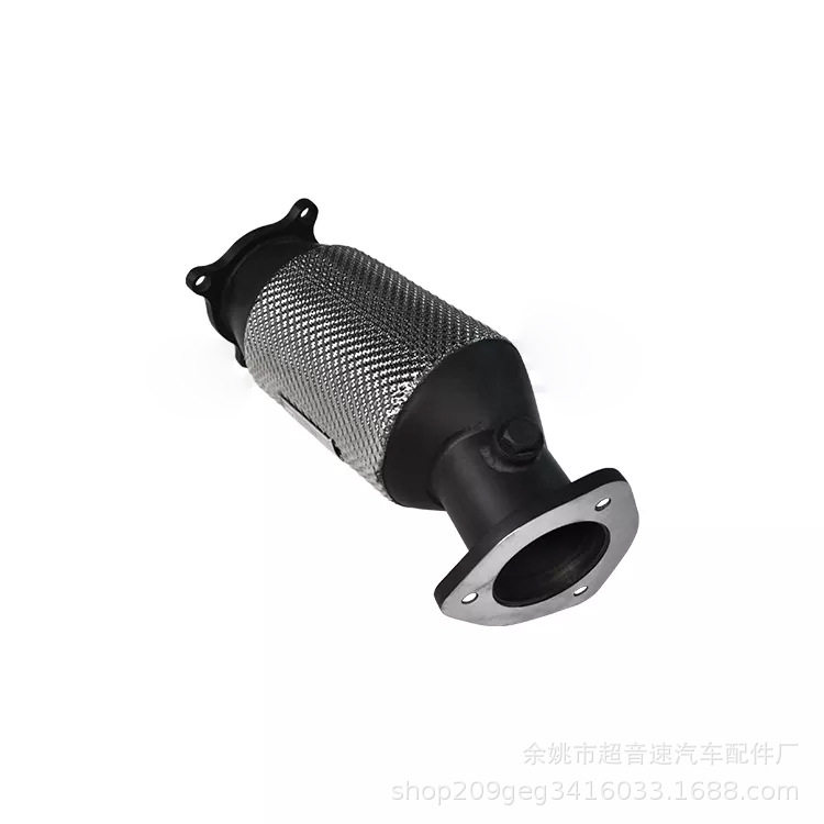 汽车排气管改装适用于AudiB9A4A5Q5海外仓代发不锈钢进气歧管