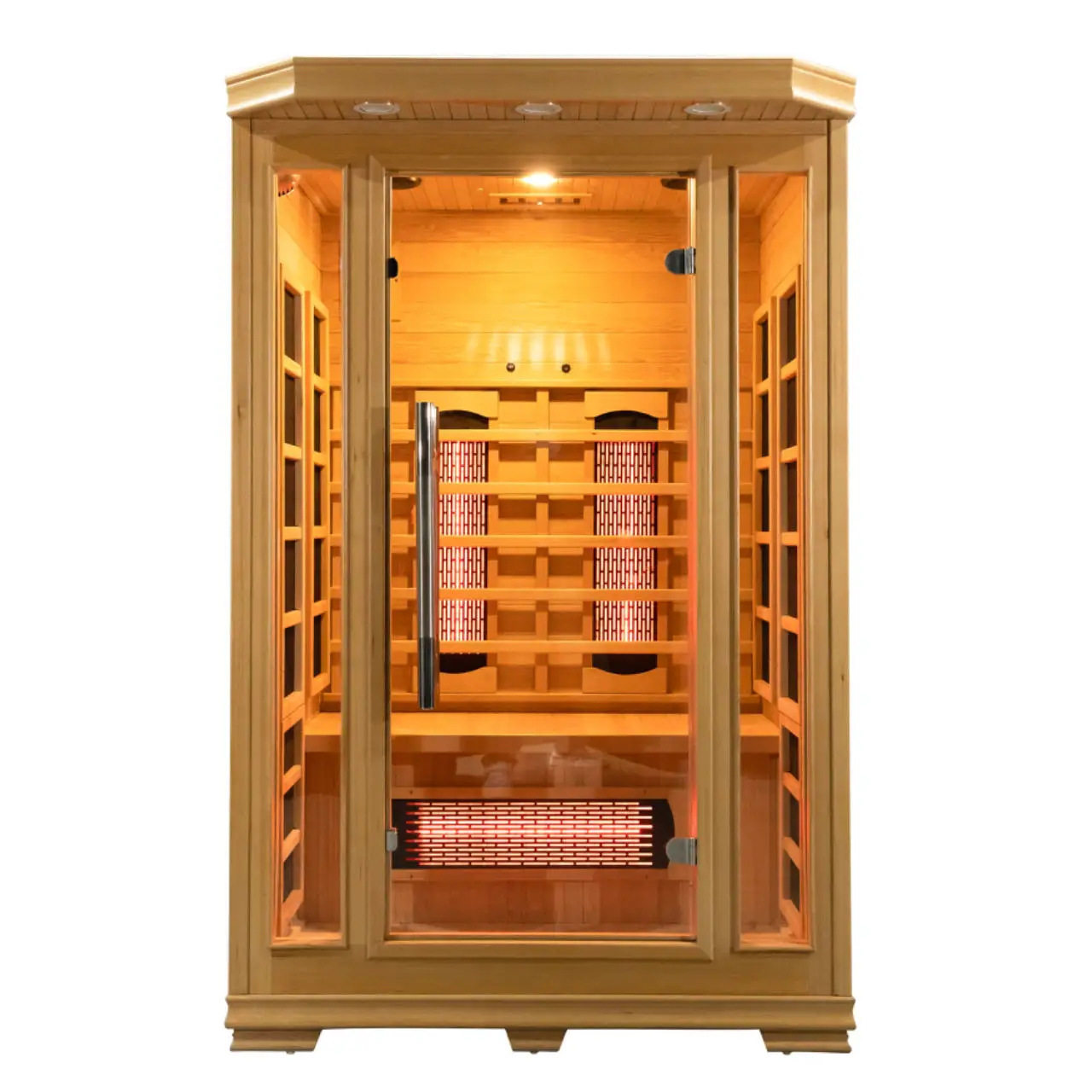 批发室内红外桑拿2人家用远红外桑拿房