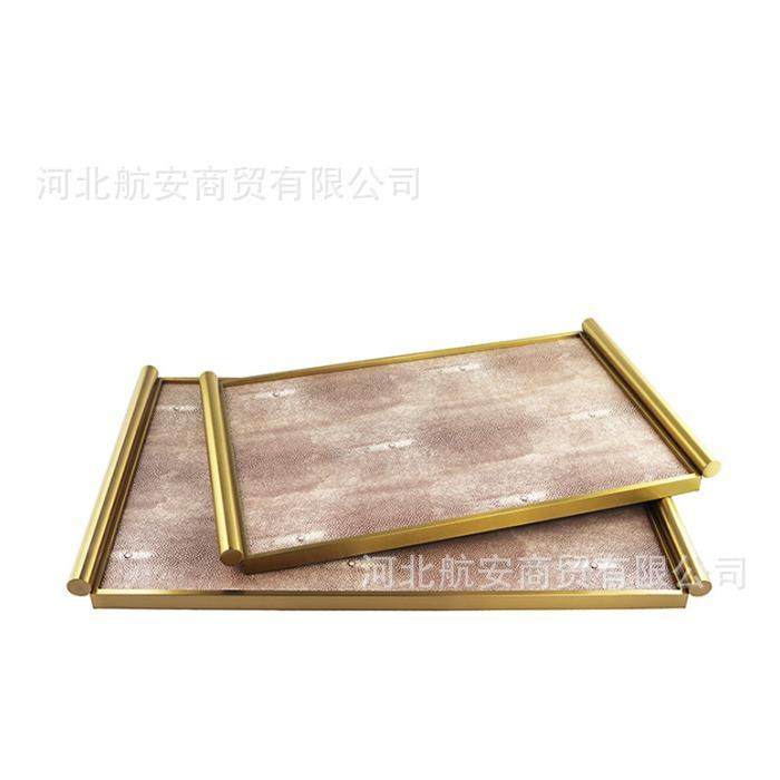 现代简约创意皮革托盘收纳盘装饰盘茶几样板房售楼处家居实用器,收纳整理,烫衣板及配件,淘宝优惠券,粉丝福利购,淘宝优惠卷