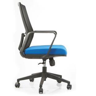 网布办公椅现代简约舒适职员椅文员椅开会椅学生培训椅休闲电竞椅