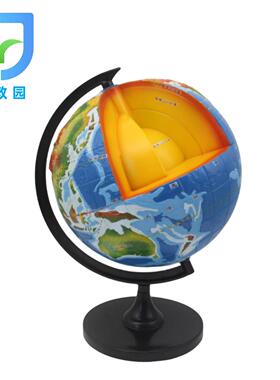 34022地球内部构造模型小学科学实验中学地理地球构造模型