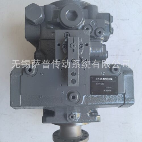 翻新力士乐A4VTG90泵总成混凝土搅拌车柱塞泵液压马达等