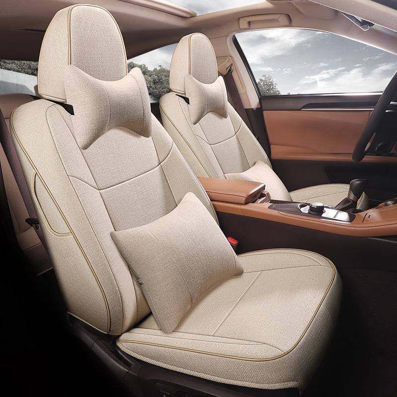 五座透气亚麻专车专用汽车坐垫全包围春夏秋冬四季通用款座椅套,纺织面料/辅料/配套,纺织机械配件,淘宝优惠券,粉丝福利购,淘宝优惠卷