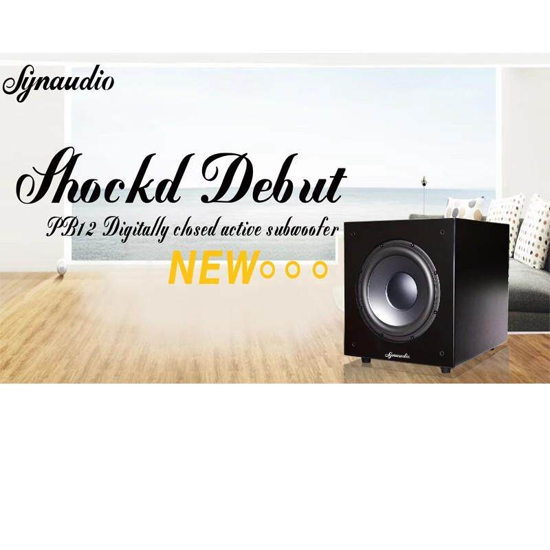syn唱将音响PB-12密闭式有源低音炮家庭影院