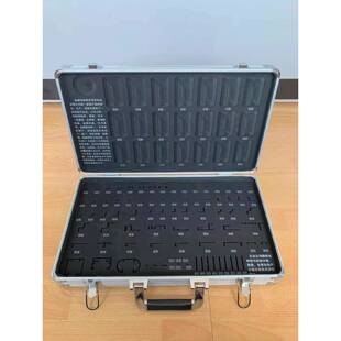 门窗五金水电锁具工具箱铝型线材PVC水管大理石块色卡展示箱