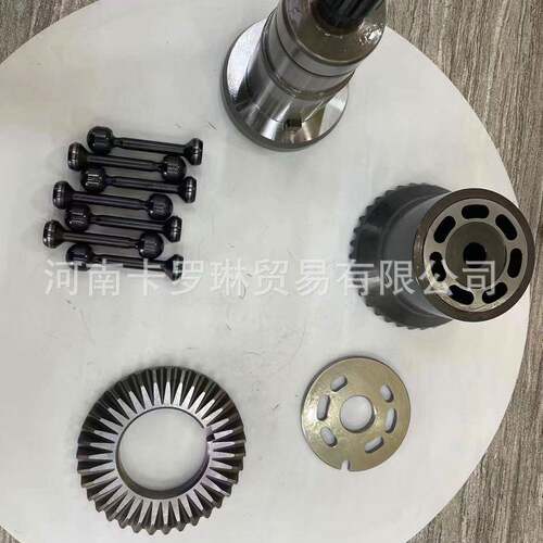 GM35VLEC210B行走摇摆柱塞SA8230-15140弹簧SA8230-15150