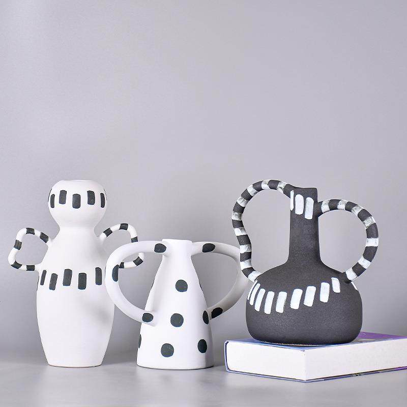 创意彩绘陶瓷花瓶摆件创意客厅玄关现代玄关电视柜餐桌装饰品,机械设备,其他机械设备,淘宝优惠券,粉丝福利购,淘宝优惠卷