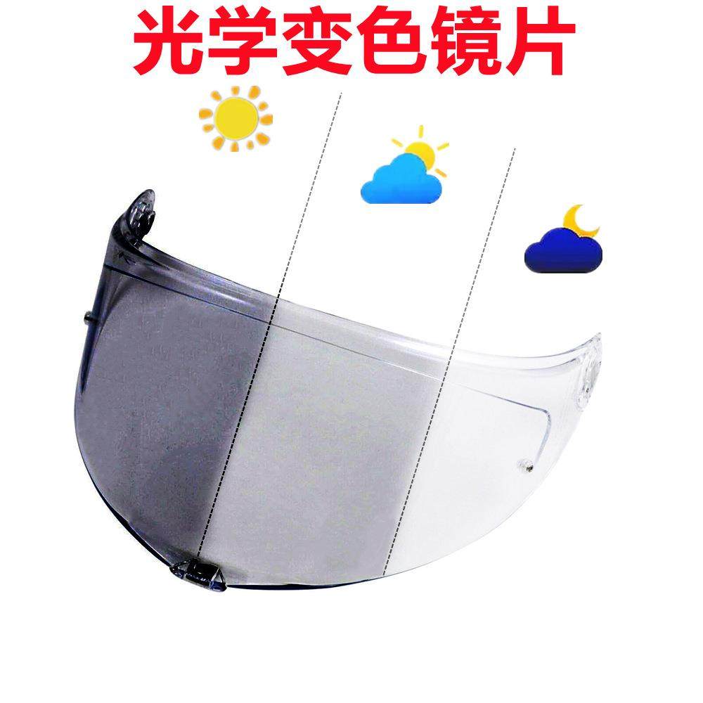 光学变色镜片适配K1/X14/PISTA/K6/X803/FF320/HJ20M/RS-1/HJ26等