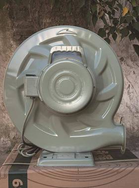 永强牌F-550W铁壳C款气模门风机610W220V彩虹拱门鼓风机直销