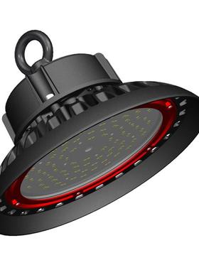 ufo压铸工矿灯外壳套件150wled高棚灯外壳迷你感应ufo套件