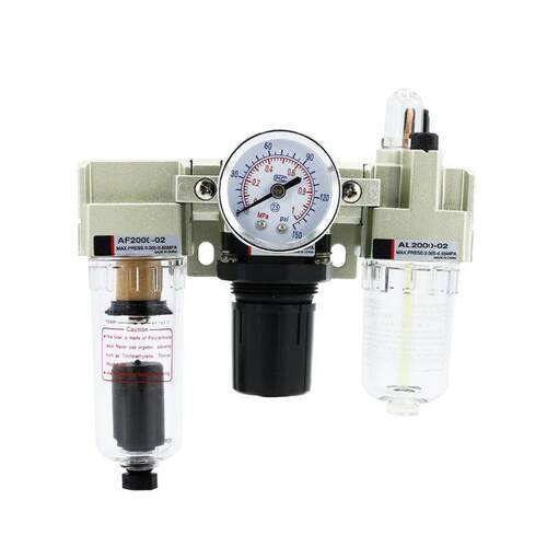 AC2000-02气源处理器三联件AL3000-03过滤器AF4000-04油水分离器