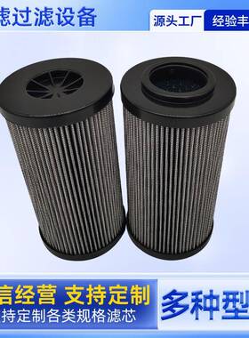 液压油滤芯.0660D005ON不锈钢折叠过滤器机床磨床杂质过滤滤芯