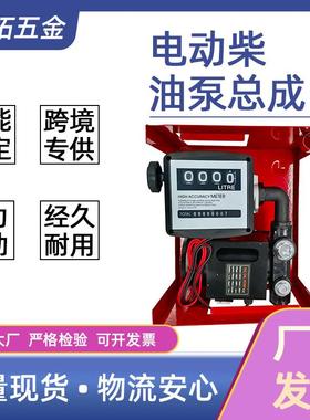 2v24v5泵50w电动抽油1总成柴油361油加泵